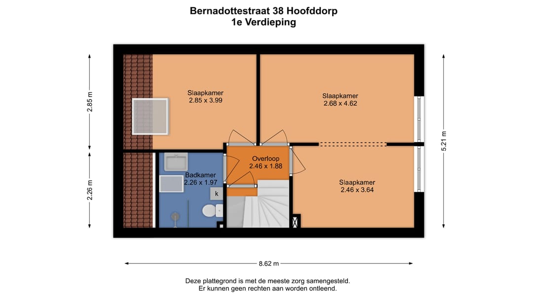 Foto 37 van Bernadottestraat 38