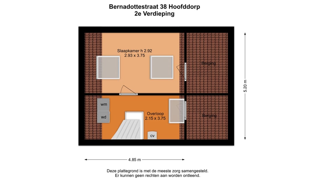 Foto 38 van Bernadottestraat 38