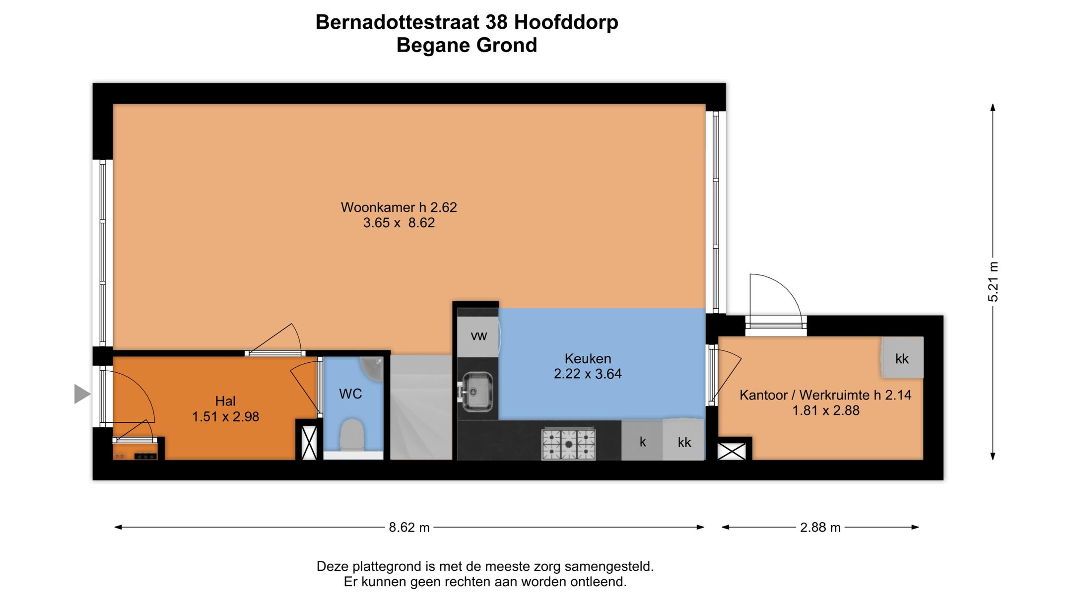 Foto 39 van Bernadottestraat 38