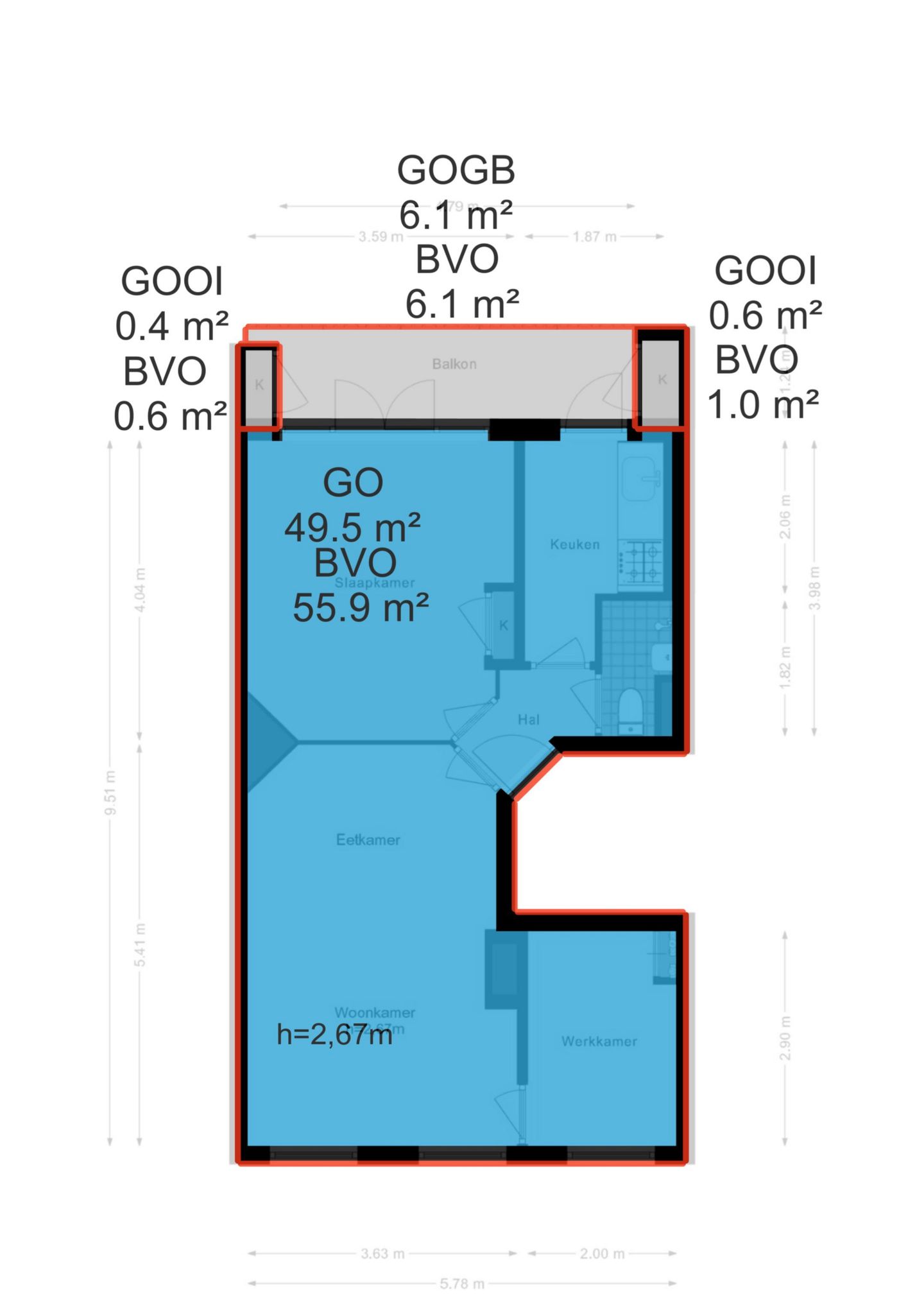 Foto 34 van Bartholomeus Diazstraat 54-2