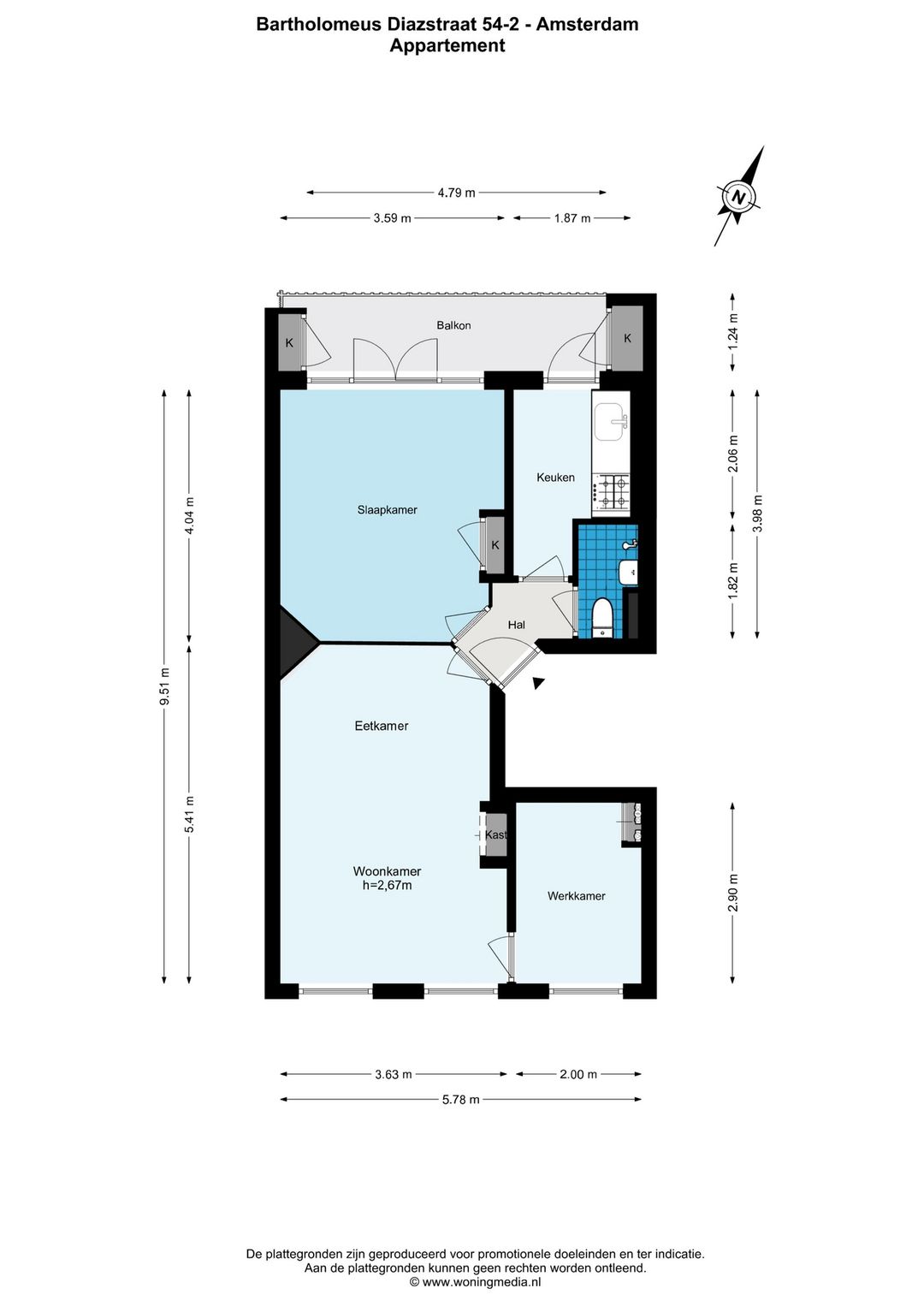 Foto 31 van Bartholomeus Diazstraat 54-2