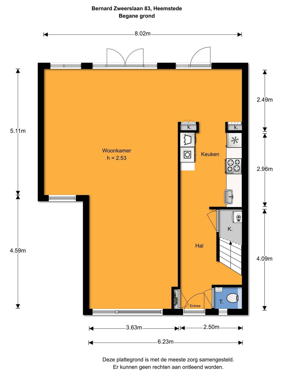 Foto 28 van Bernard Zweerslaan 83