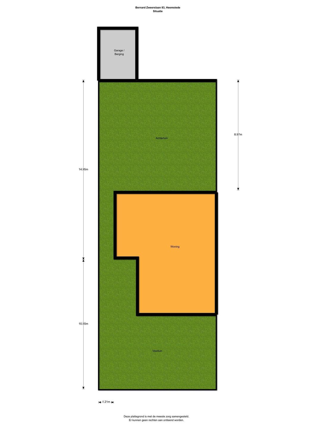 Foto 32 van Bernard Zweerslaan 83