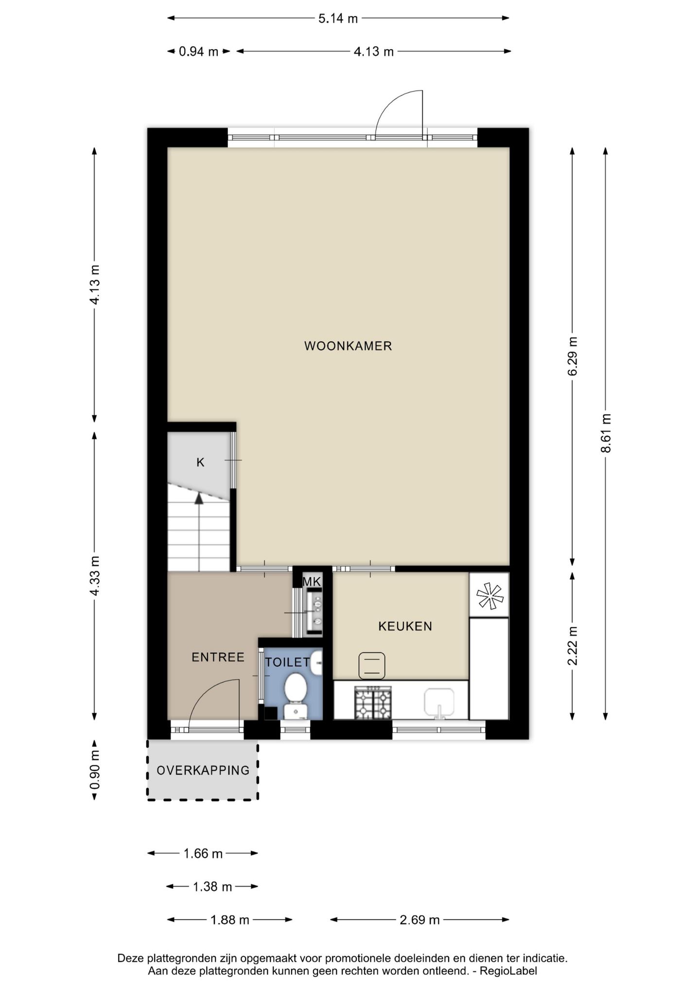 Photo 35 of Mispellaan 33