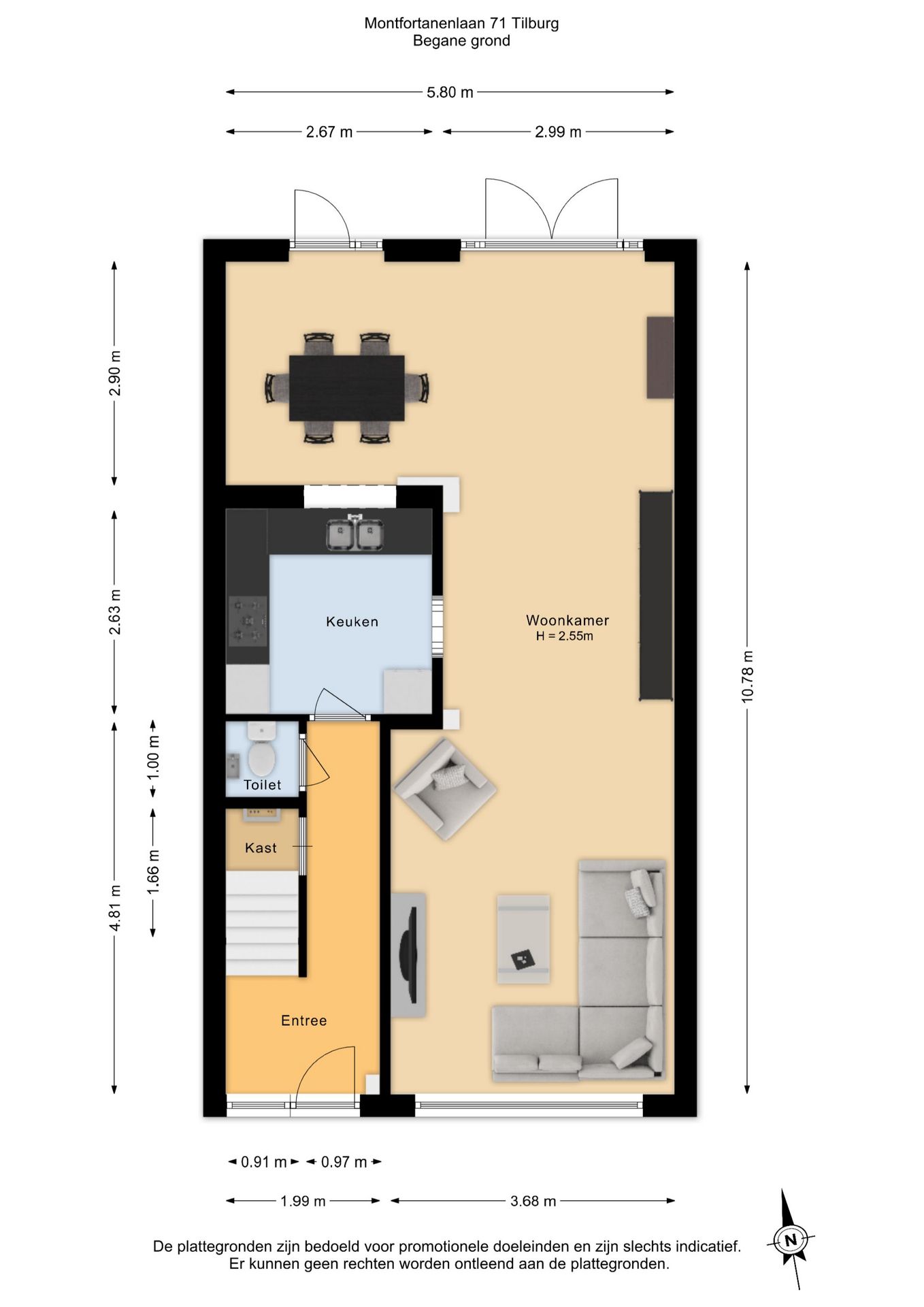 Foto 33 van Montfortanenlaan 71