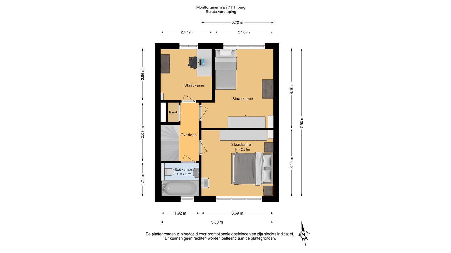 Foto 35 van Montfortanenlaan 71