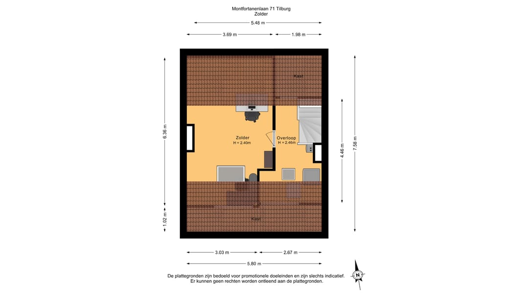 Foto 37 van Montfortanenlaan 71