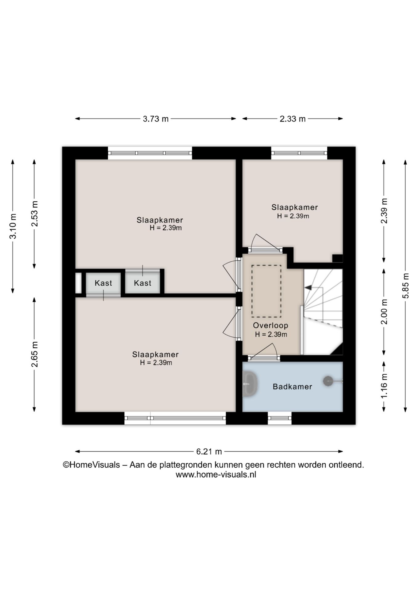 Foto 45 van Dumbarstraat 61