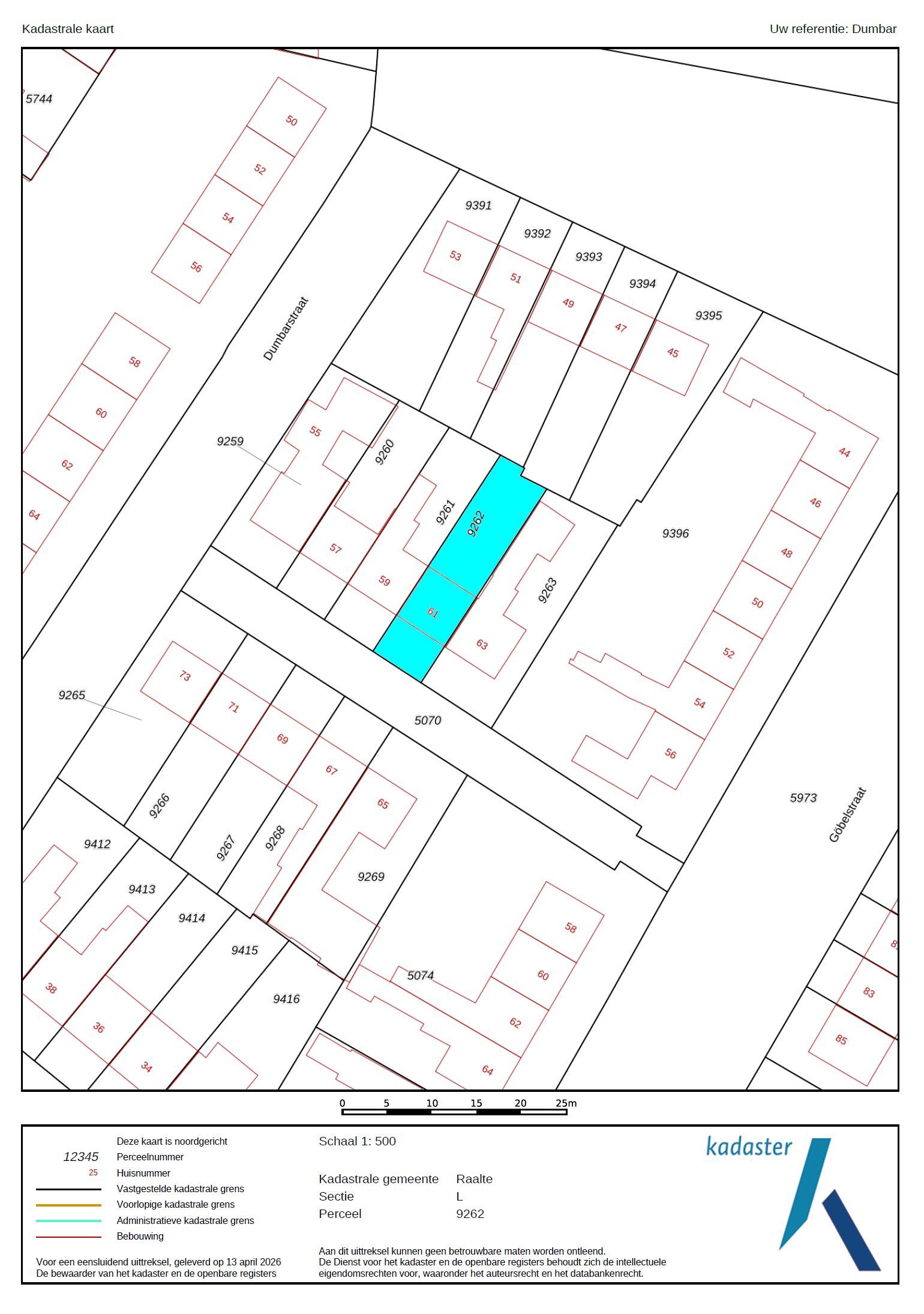 Foto 48 van Dumbarstraat 61