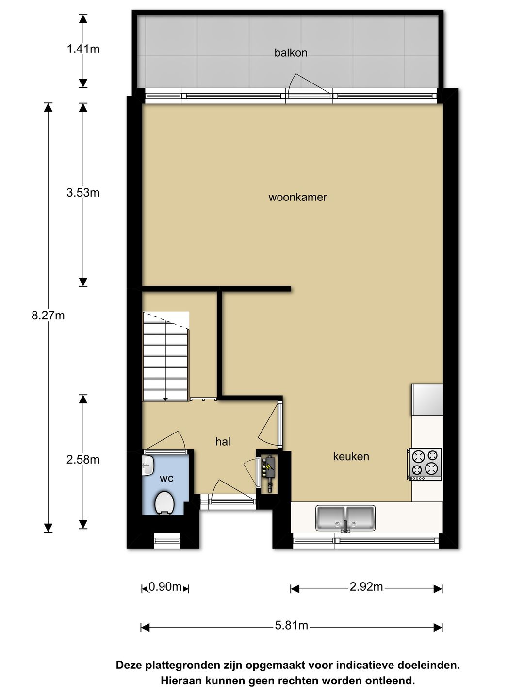 Foto 23 van Statenweg 91