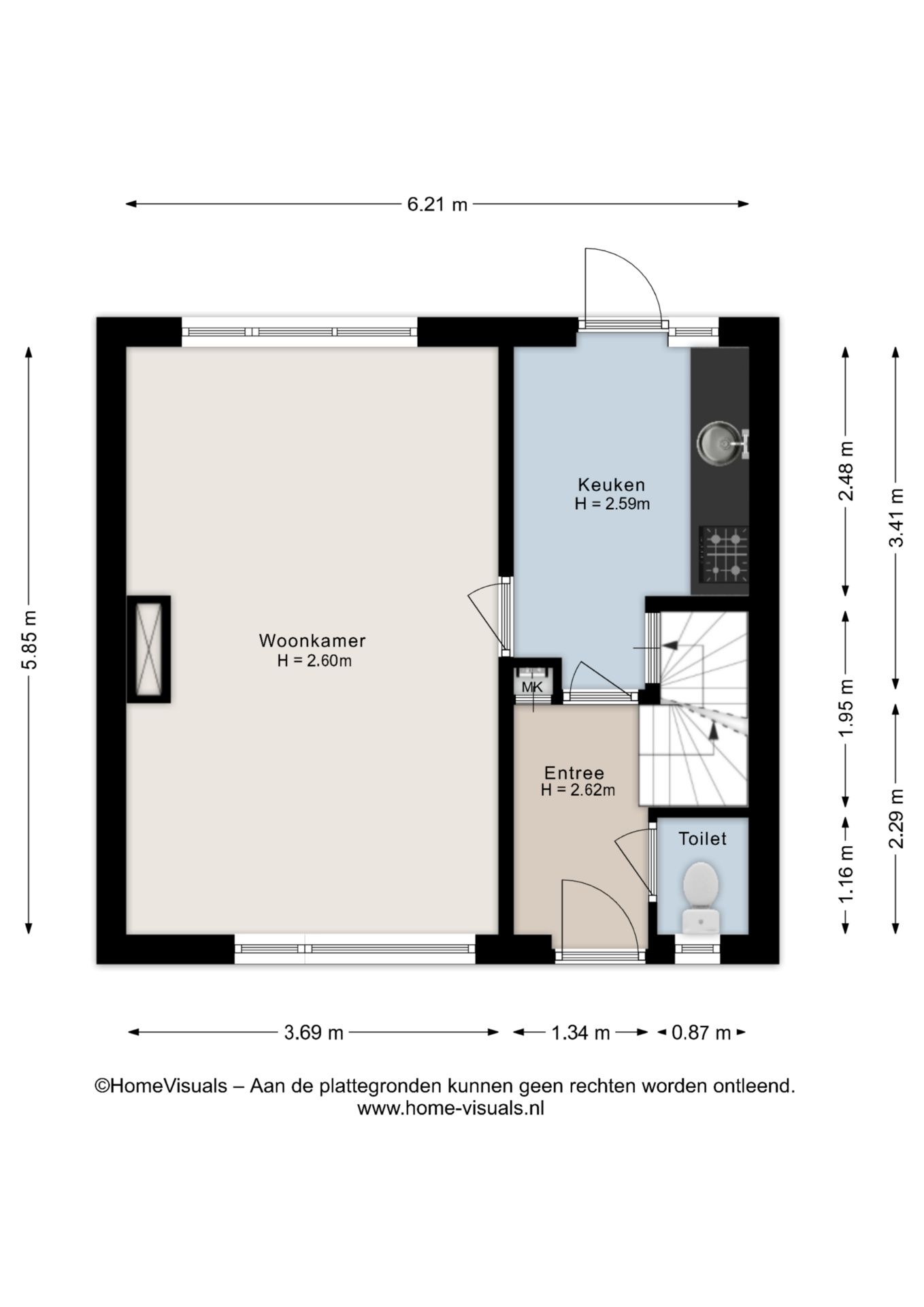 Foto 44 van Dumbarstraat 61