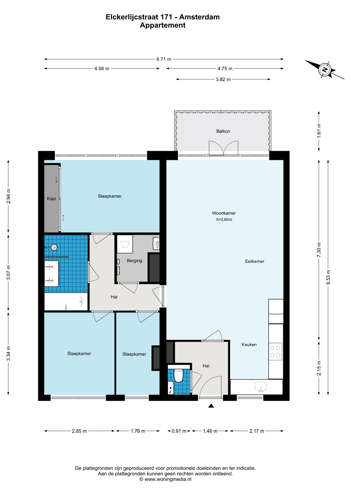 Foto 30 van Elckerlijcstraat 171