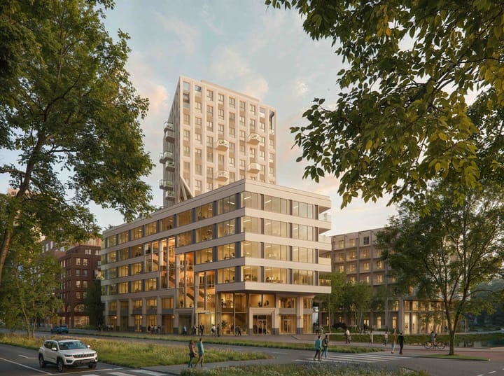 Beethovenstraat 733, Amsterdam