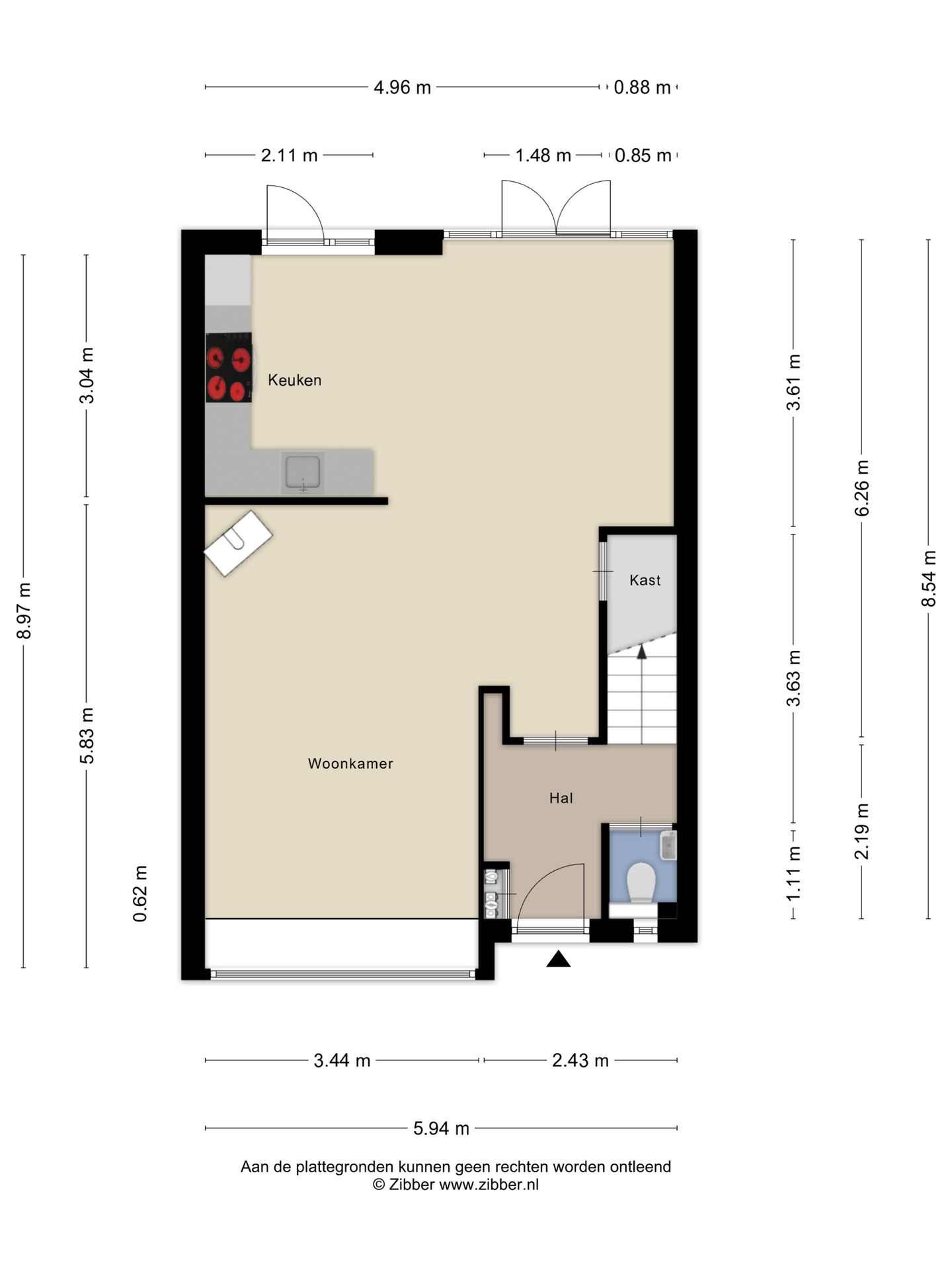 Foto 34 van Dokter W.M. Blomsingel 27