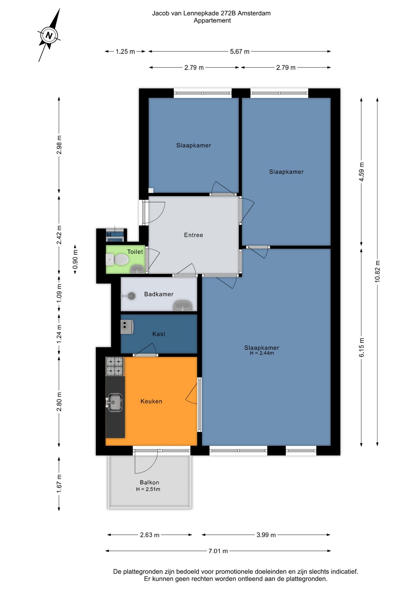 Foto 34 van Jacob van Lennepkade 272-B