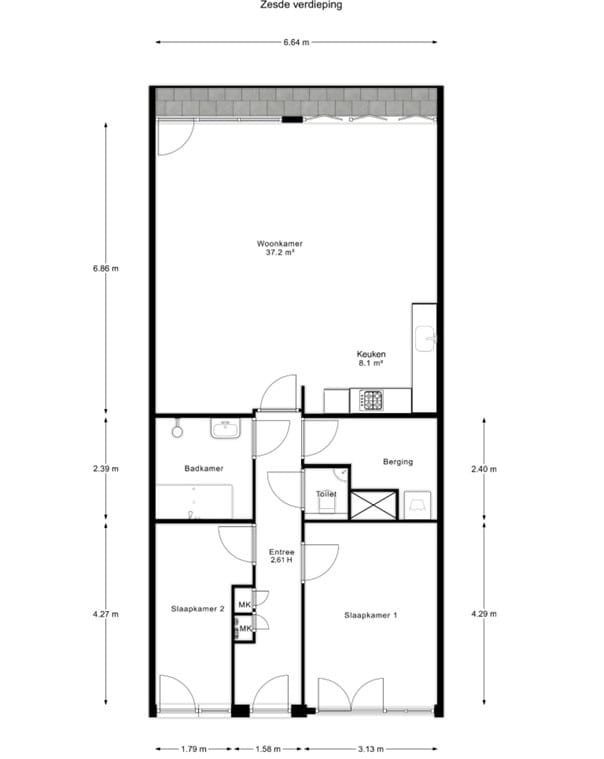 Photo 30 of Jan Evertsenstraat 551