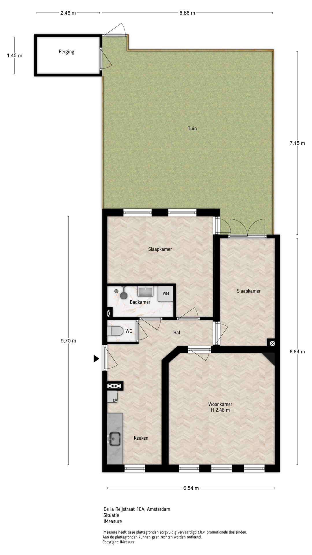 Foto 16 van De la Reijstraat 10-A