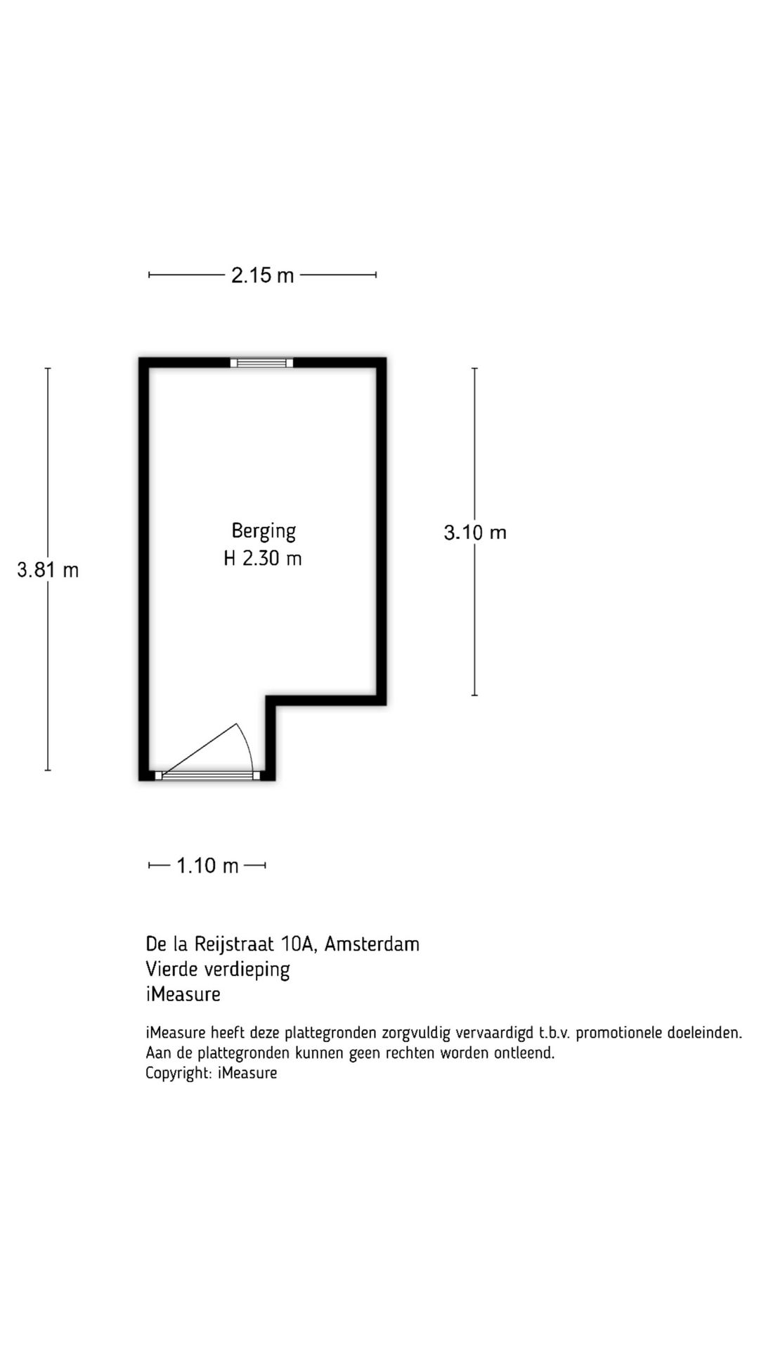 Foto 18 van De la Reijstraat 10-A