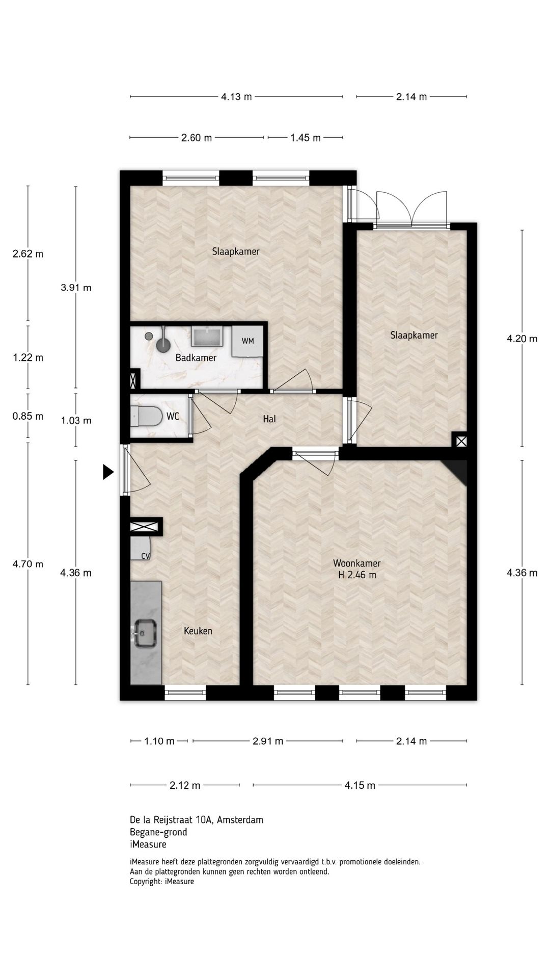Foto 17 van De la Reijstraat 10-A