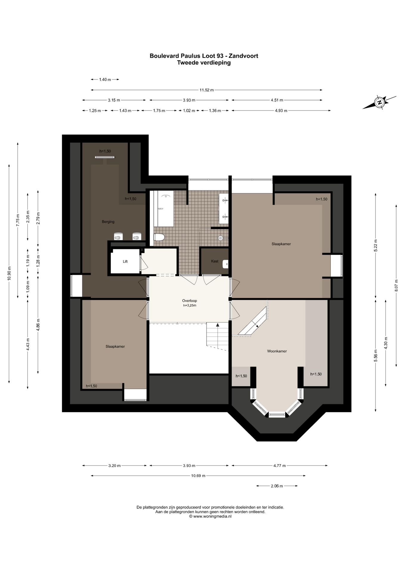 Foto 63 van Boulevard Paulus Loot 93