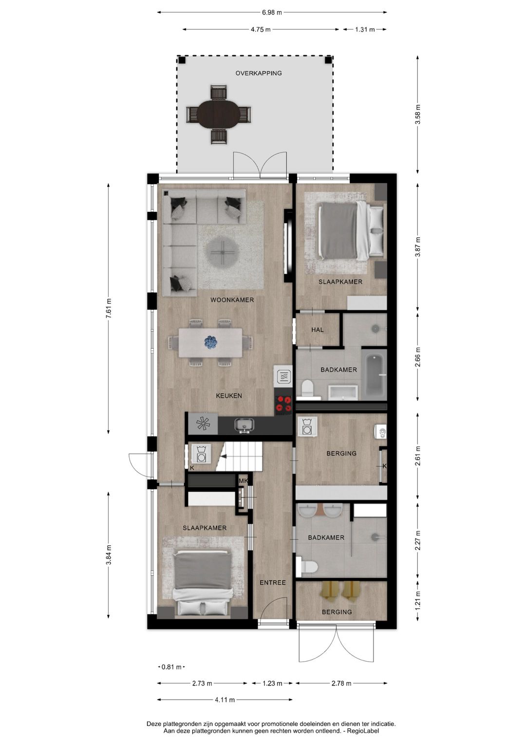 Foto 41 van Kees van Baarenstraat 1