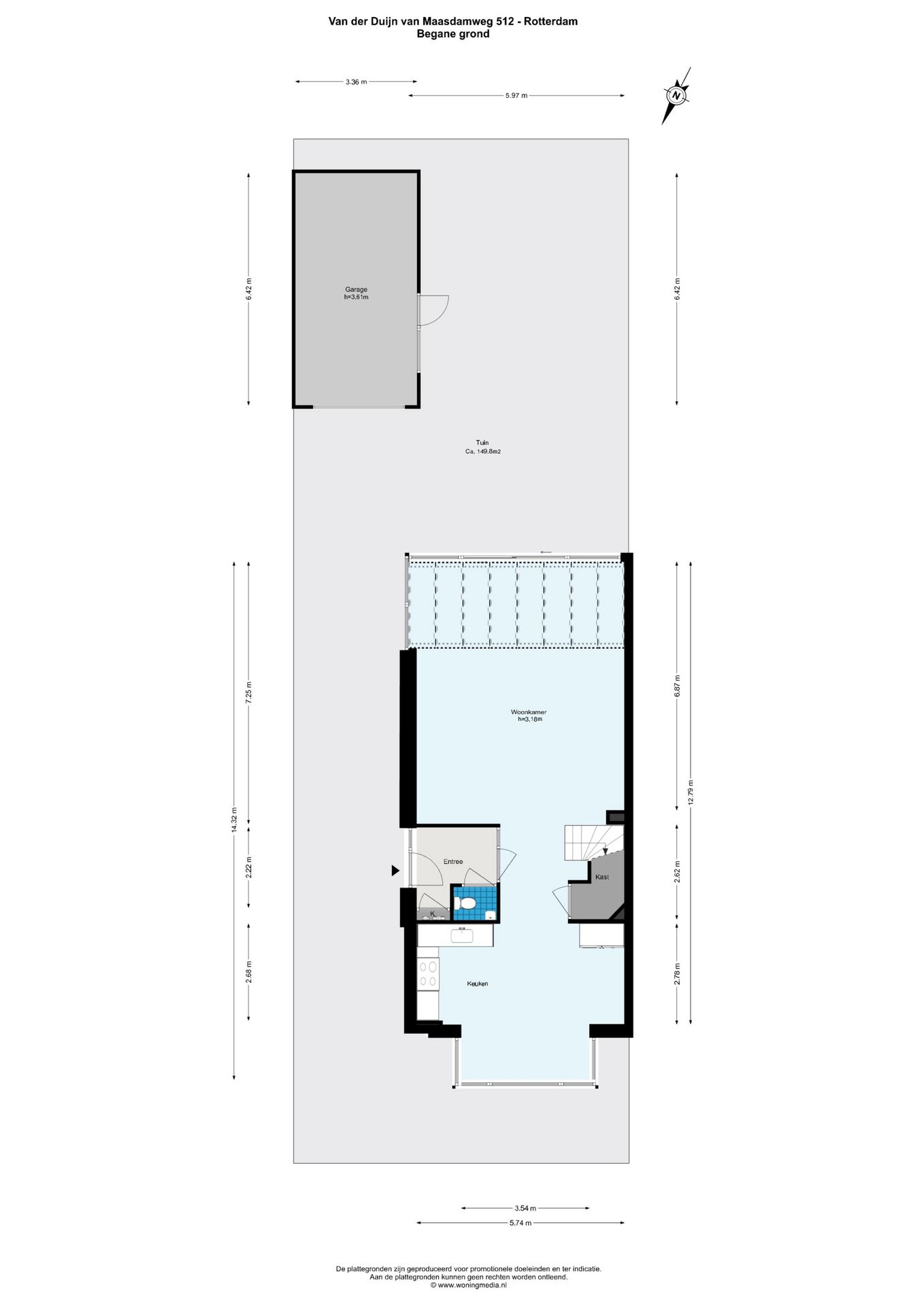 Foto 48 van Van der Duijn van Maasdamweg 512