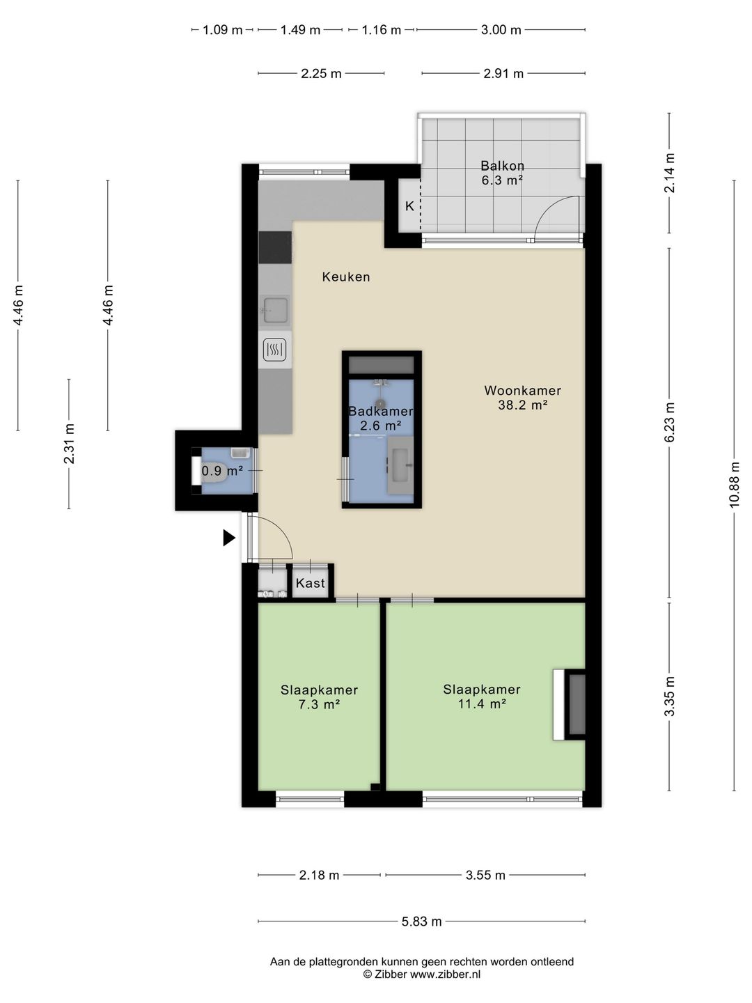 Foto 28 van Willem de Zwijgerlaan 192