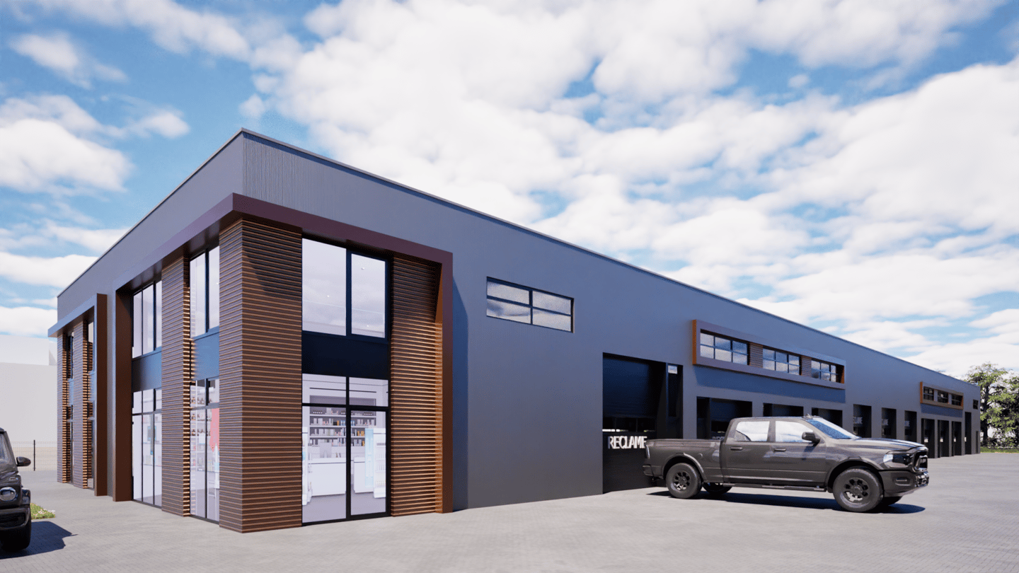 Bekijk foto 4 van Bedrijvenpark Twente Noord Unit 1B