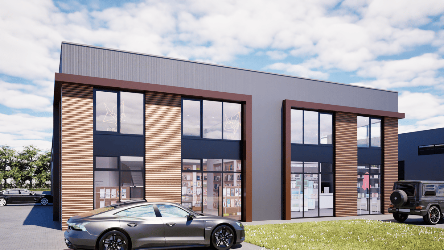 Bekijk foto 2 van Bedrijvenpark Twente Noord Unit 1A