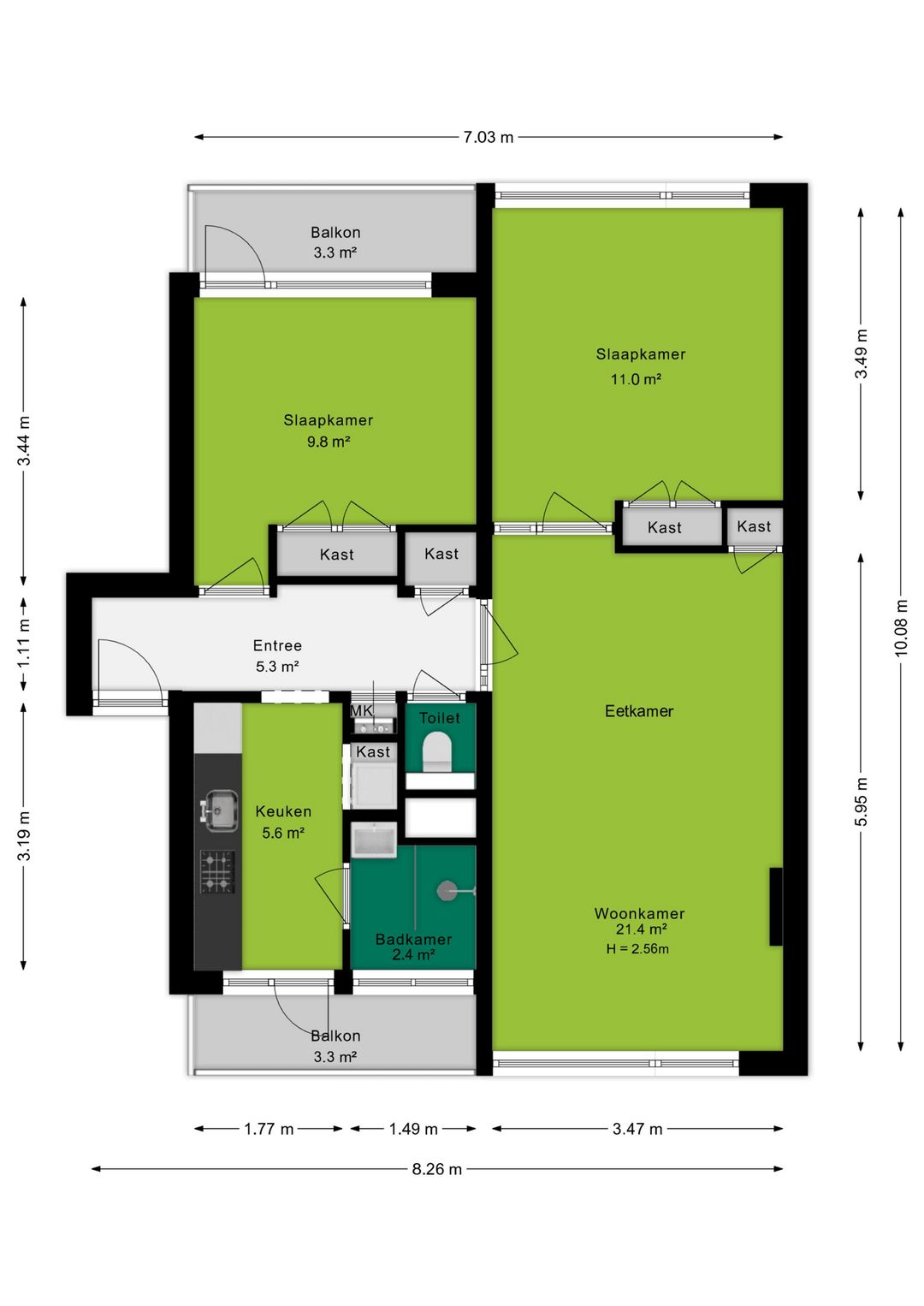 Foto 41 van Evertsenstraat 43