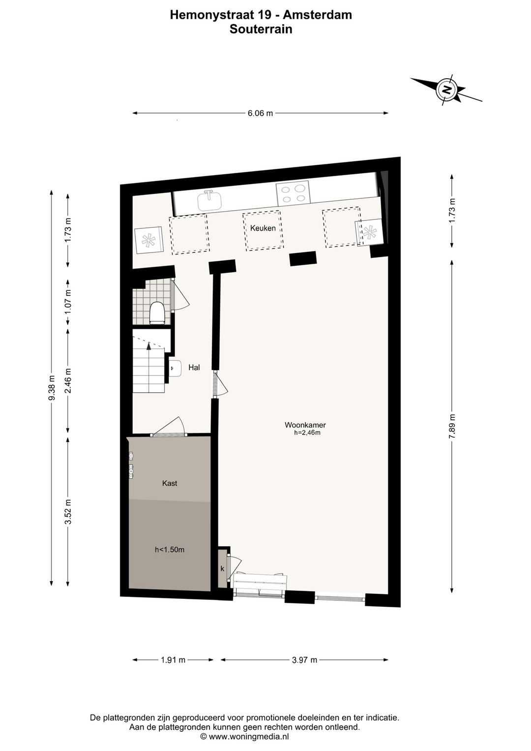 Foto 26 van Hemonystraat 19