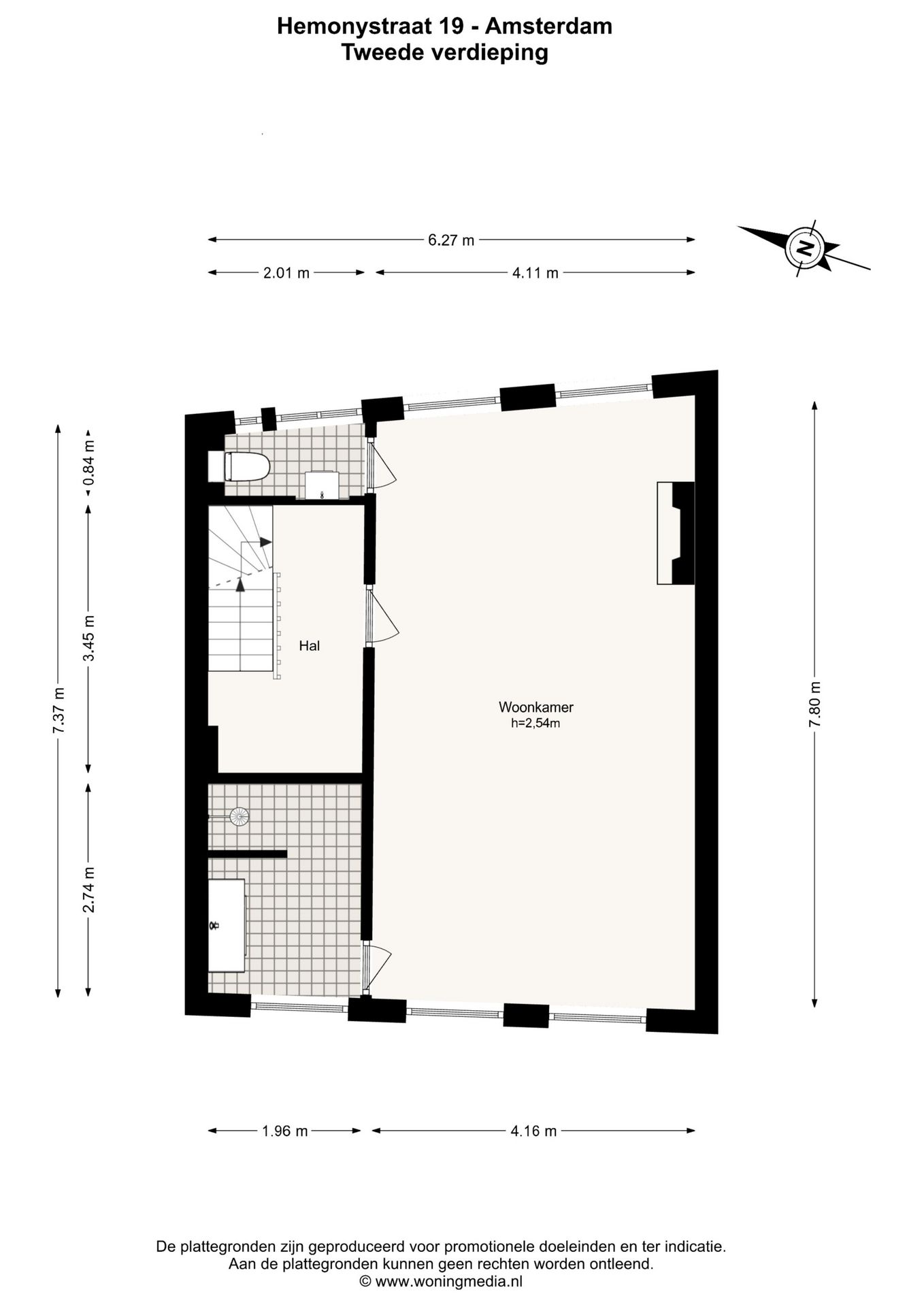 Foto 29 van Hemonystraat 19