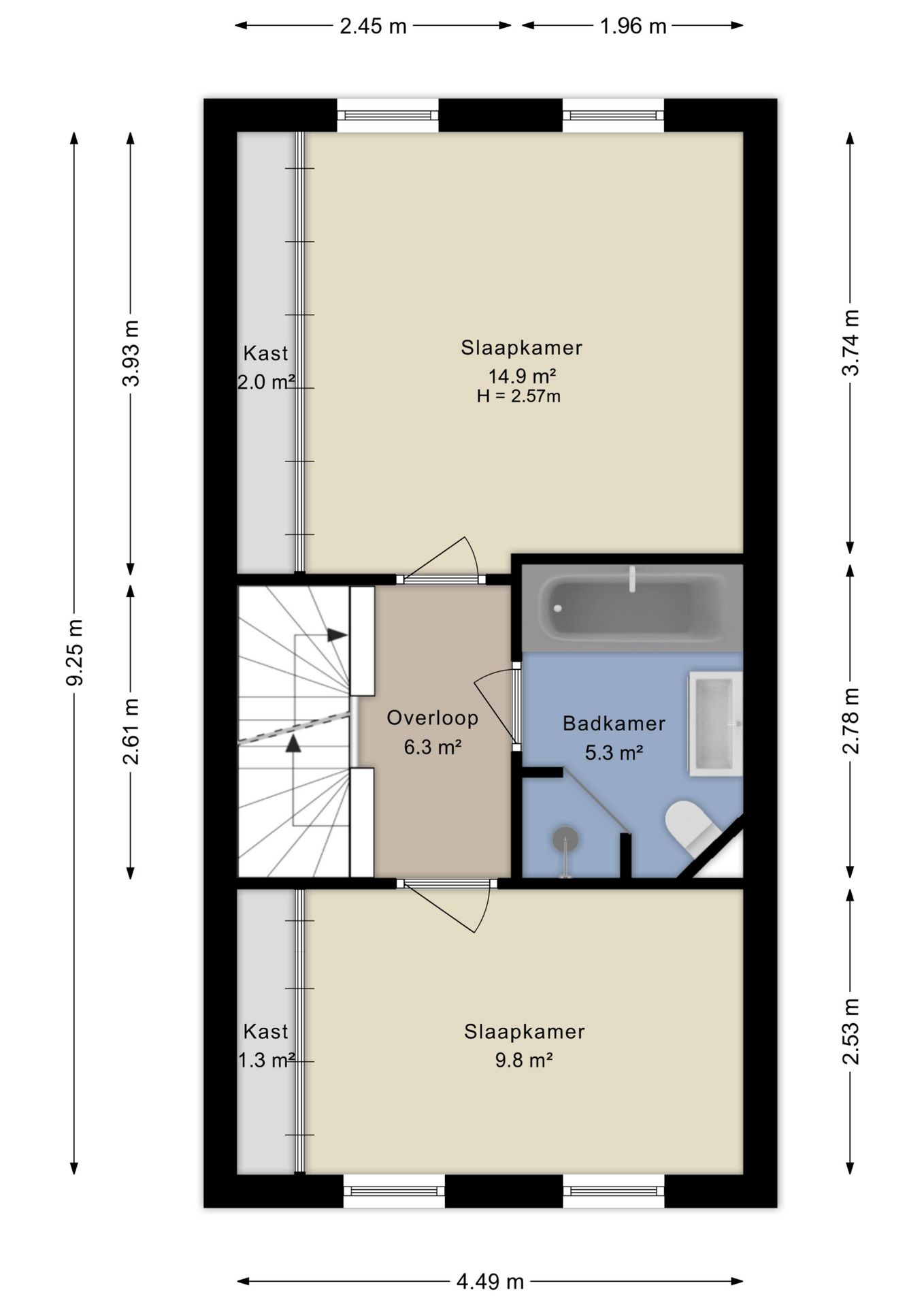 Foto 51 van Theo van Doesburgstraat 98