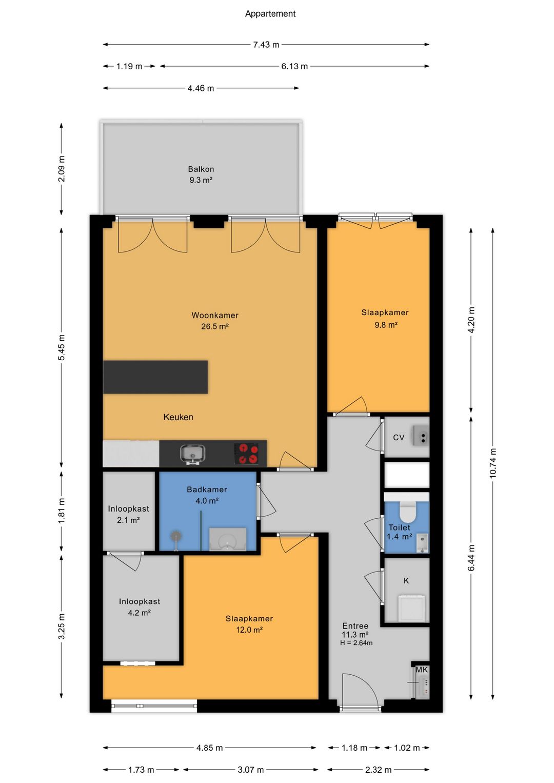 Foto 43 van Vrouw Avenweg 16-A