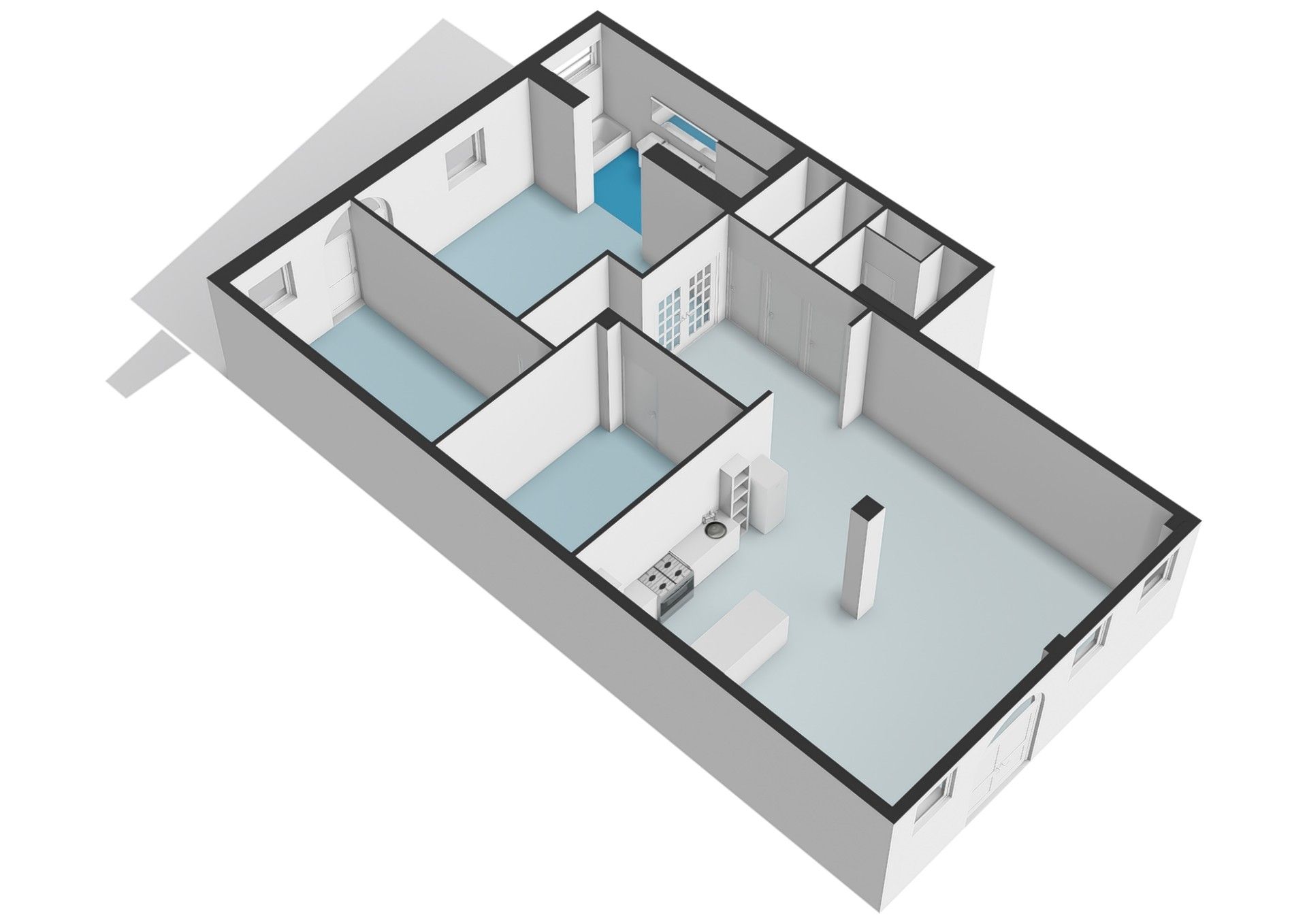 Foto 33 van Noordvestsingel 81-B