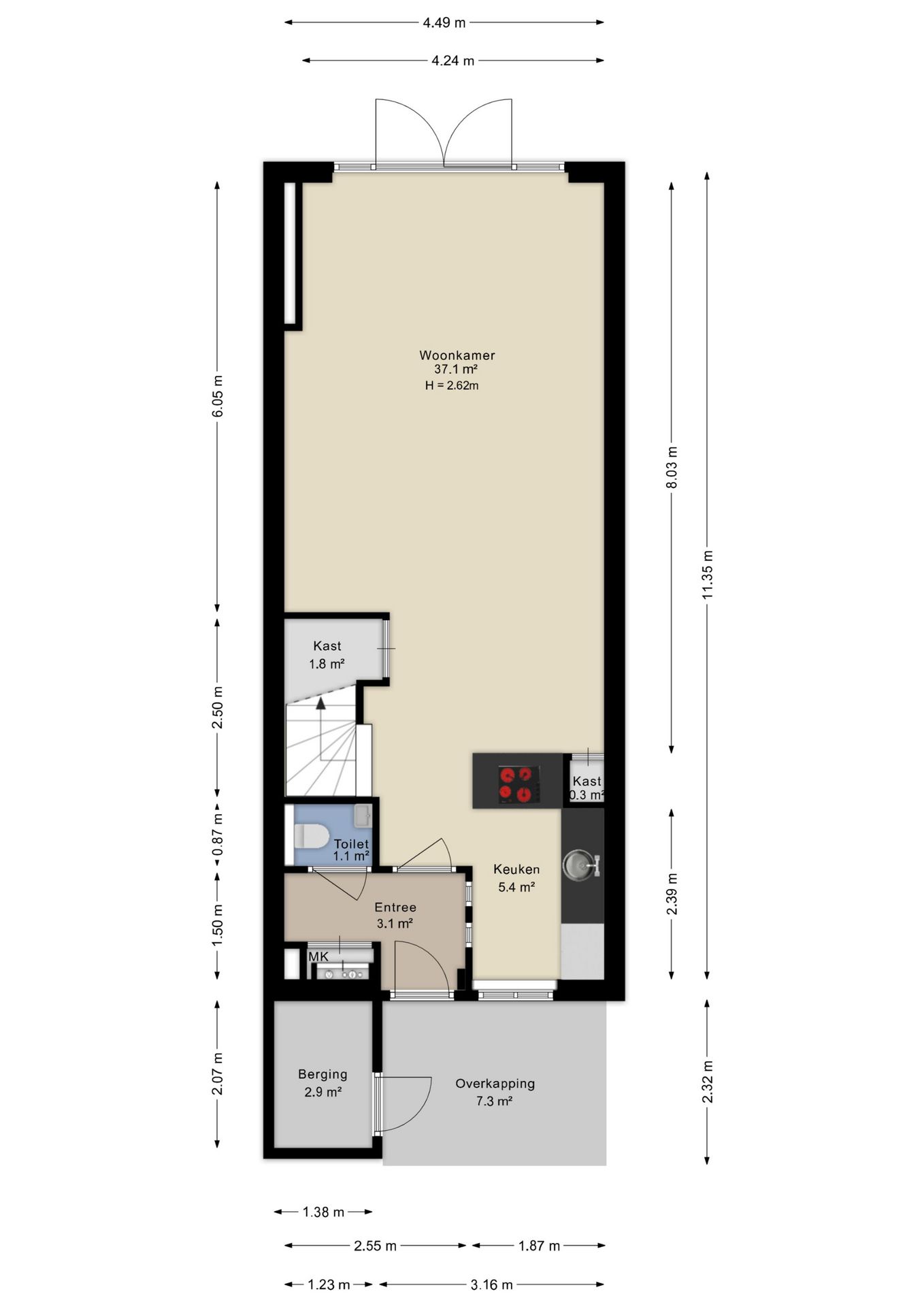 Foto 50 van Theo van Doesburgstraat 98