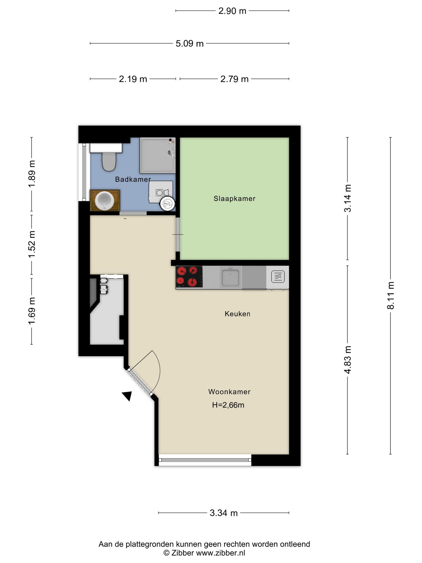 Foto 50 van Sumatrastraat 12-A