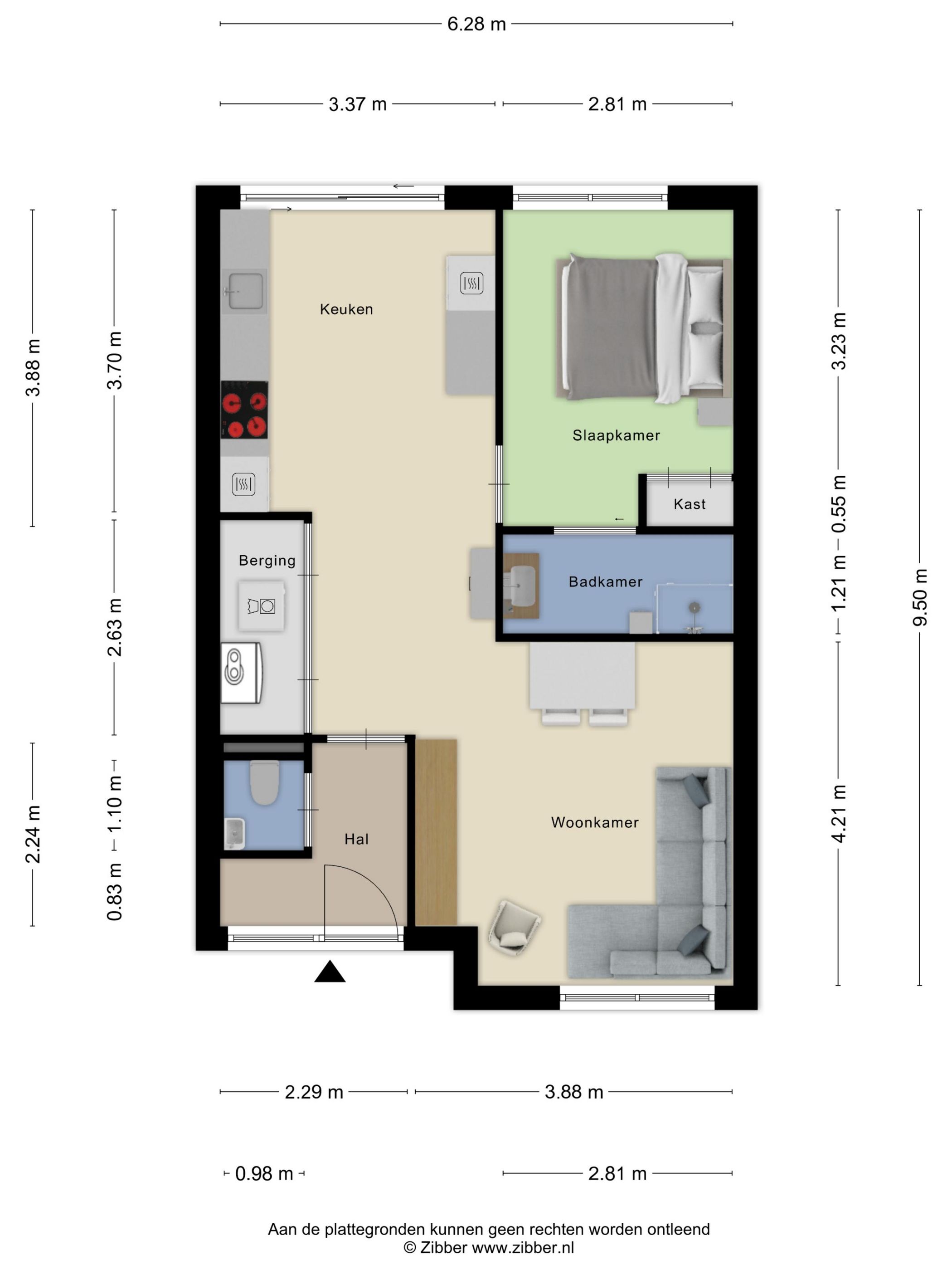 Foto 36 van Turfberg 61