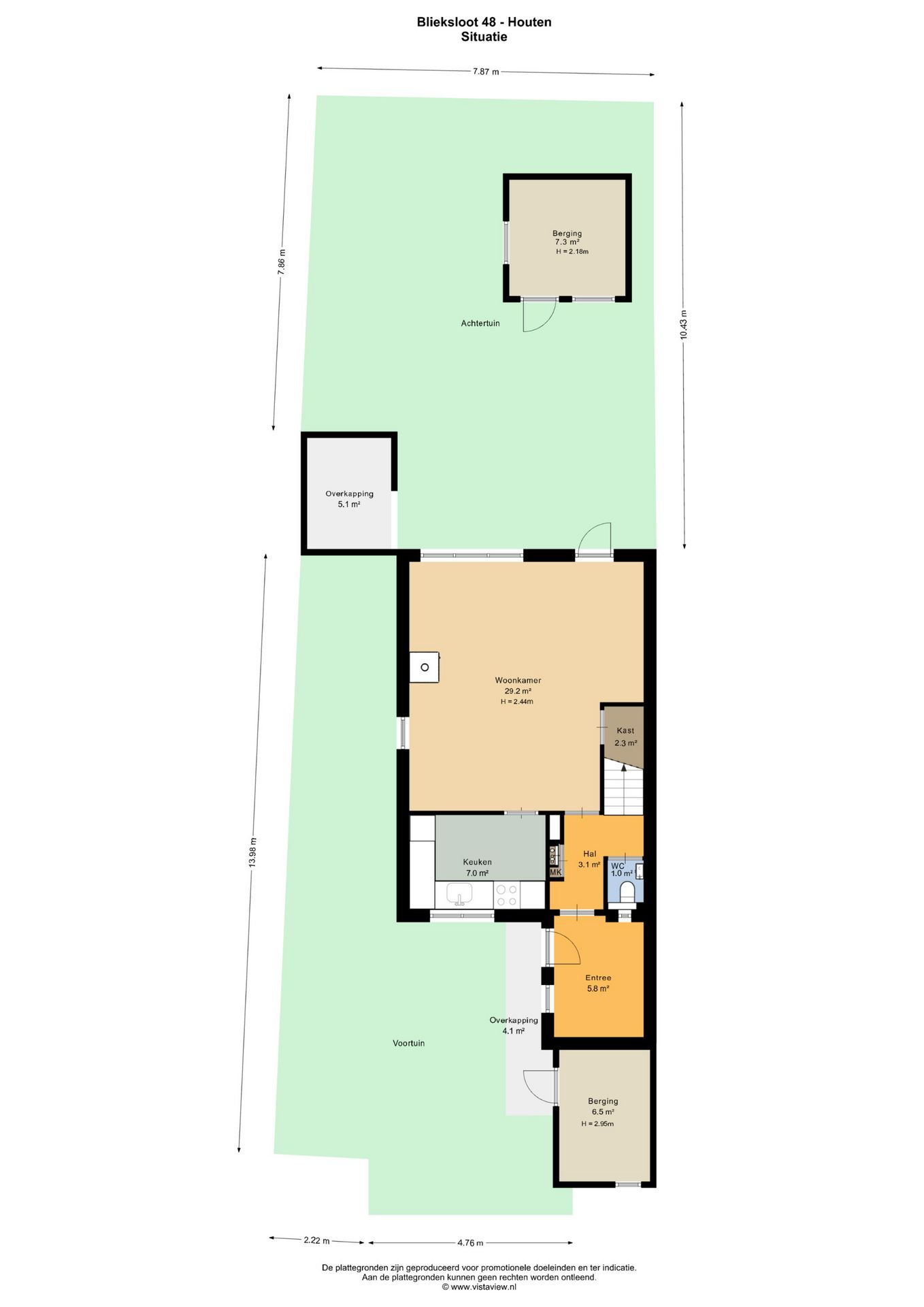 Foto 40 van Blieksloot 48