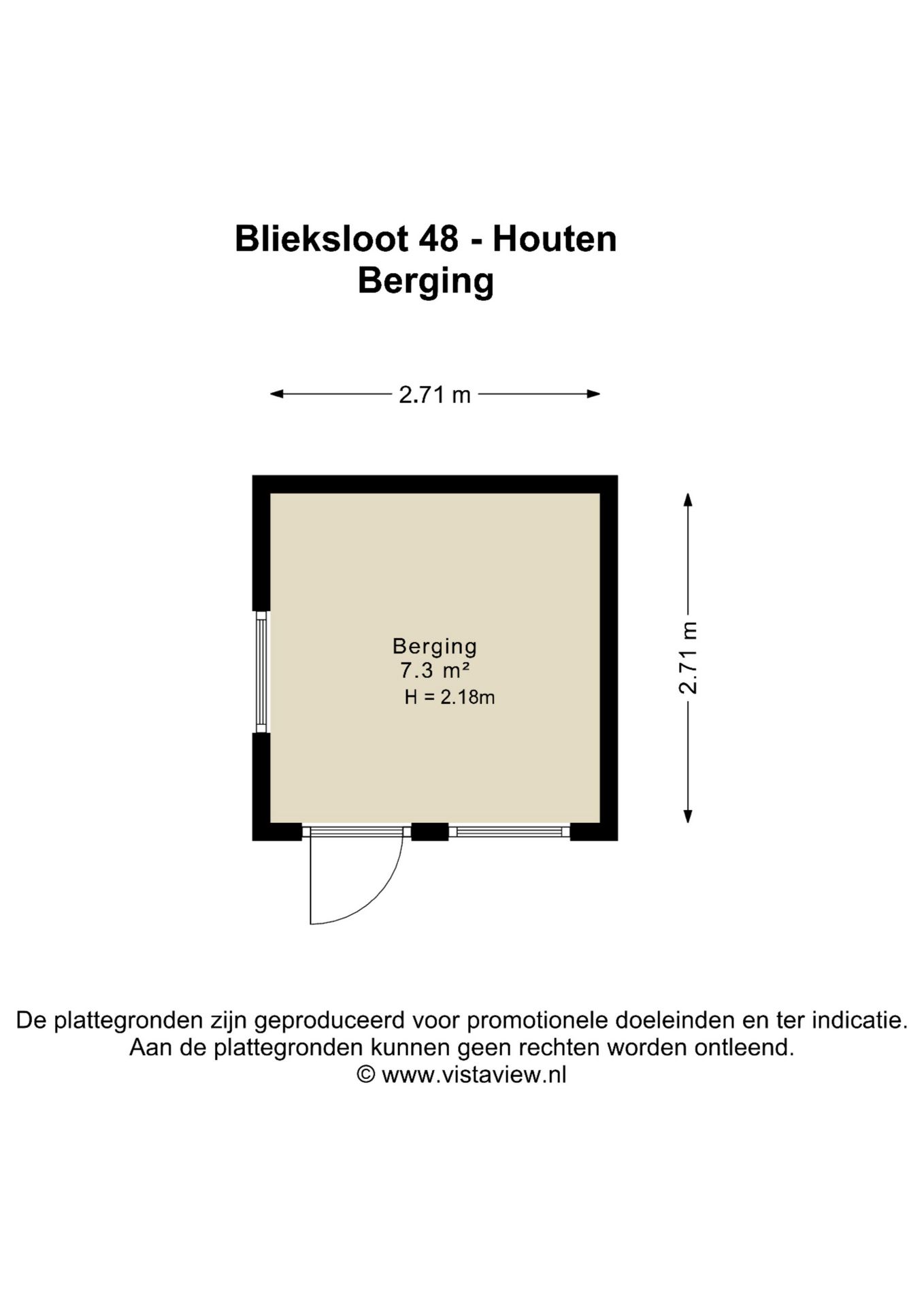 Foto 39 van Blieksloot 48