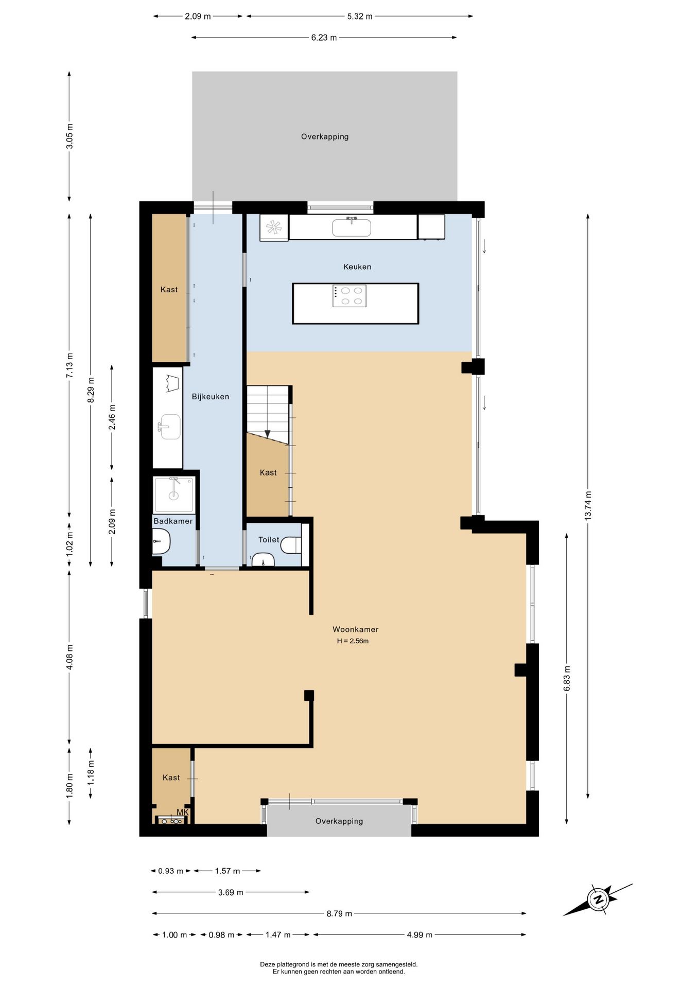 Foto 54 van Heuvel 22-G