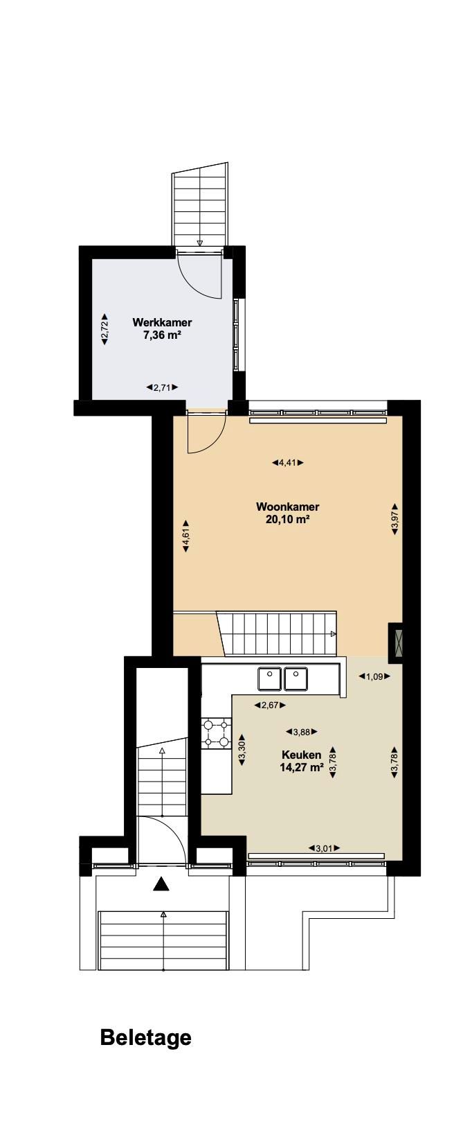 Foto 14 van Hoogte Kadijk 136-A