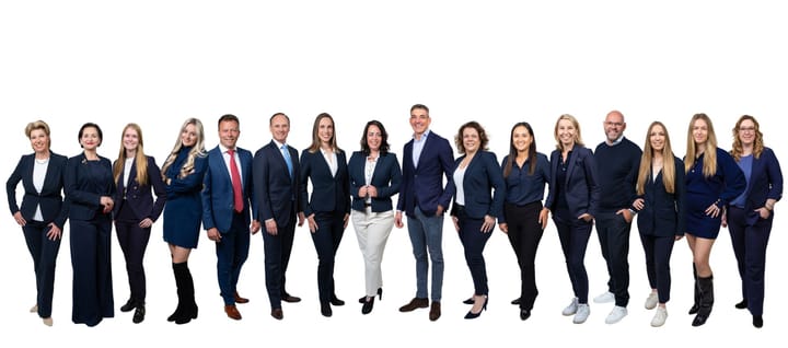 A promotional picture for the office