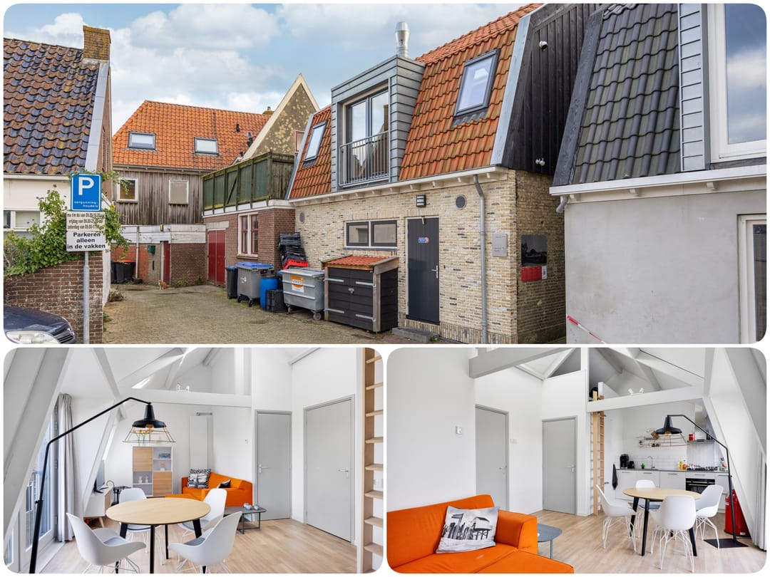 Foto 2 van Vermaningsteeg 5-A