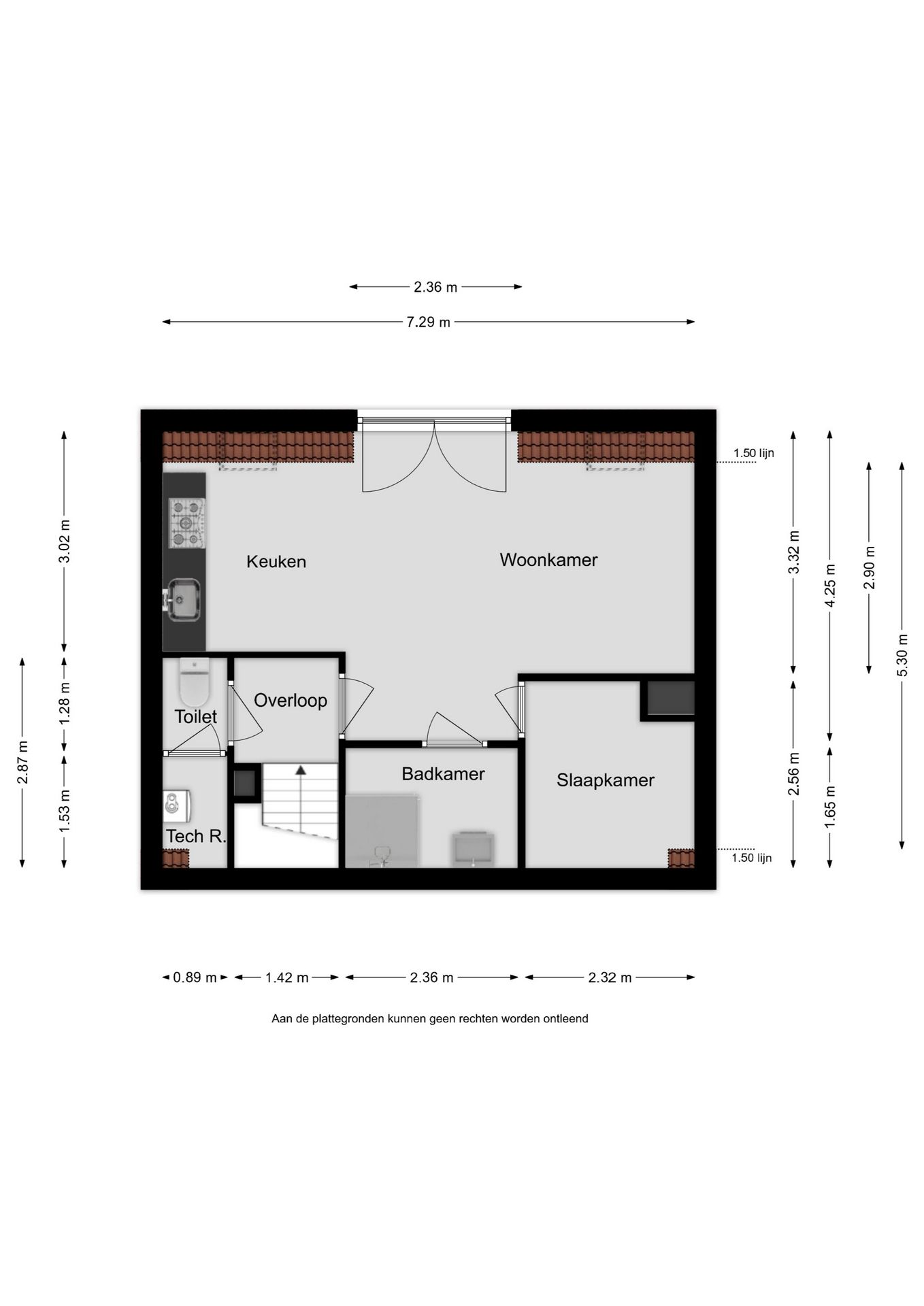 Foto 27 van Vermaningsteeg 5-A