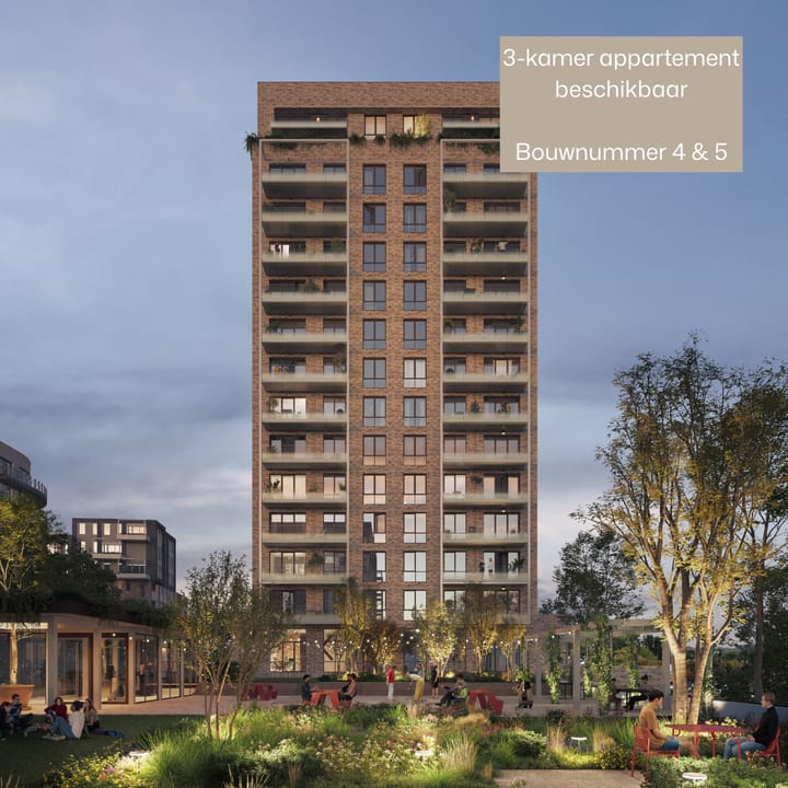 Foto 4 van Centraal - Type D (Bwnr. 5) (Bouwnr. 5)