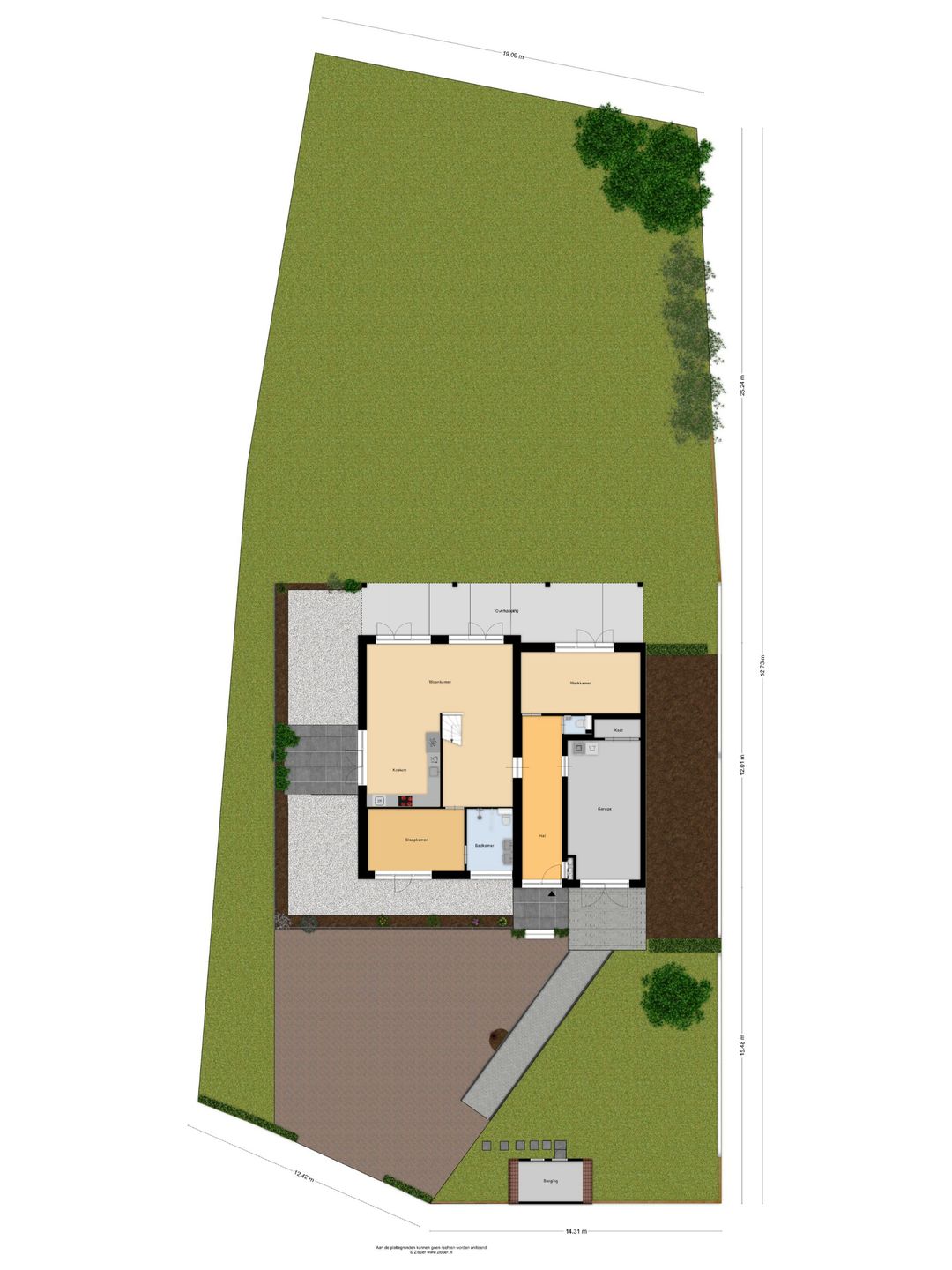 Modern Sustainable Detached Home with Spacious Garden in Berkel en Rodenrijs — 43