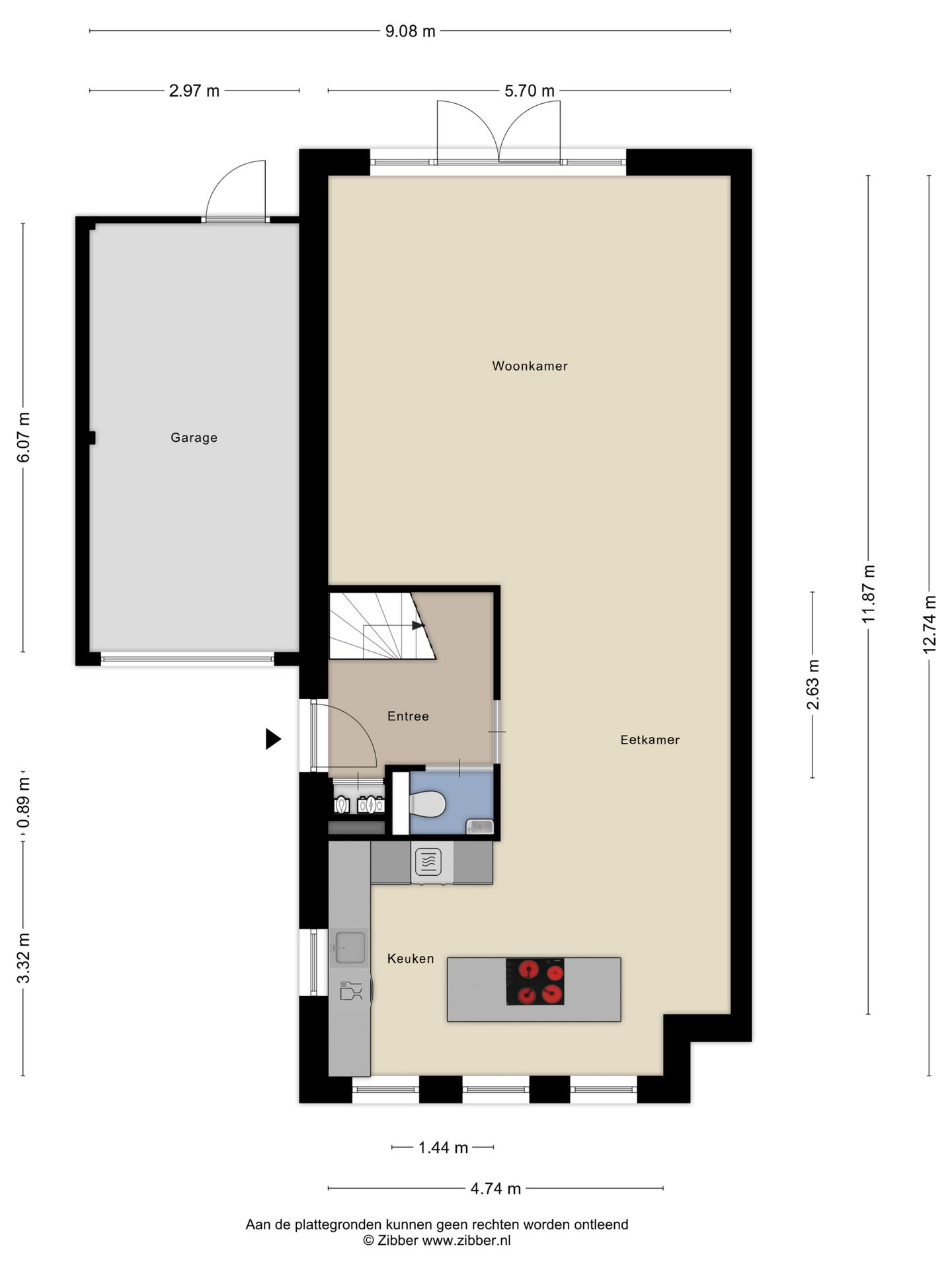 Foto 64 van Reijersgroet 18