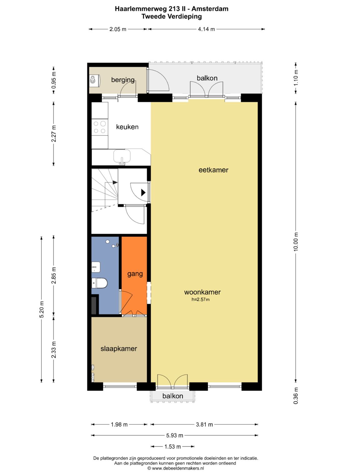 Foto 23 van Haarlemmerweg 213-2