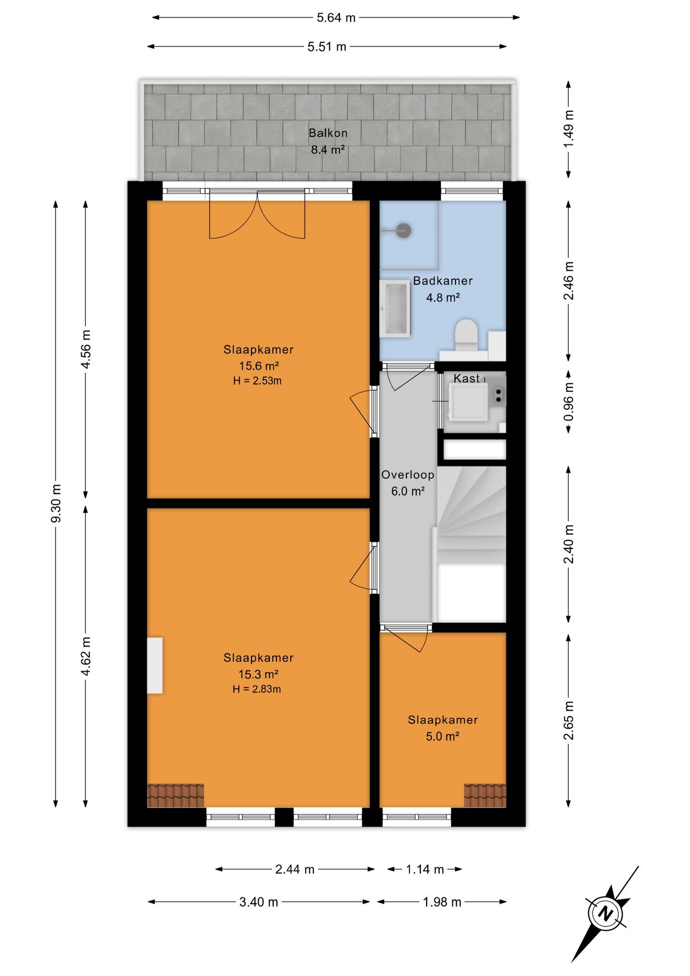 Foto 45 van Akeleistraat 118